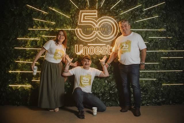 50 anos Unoeste